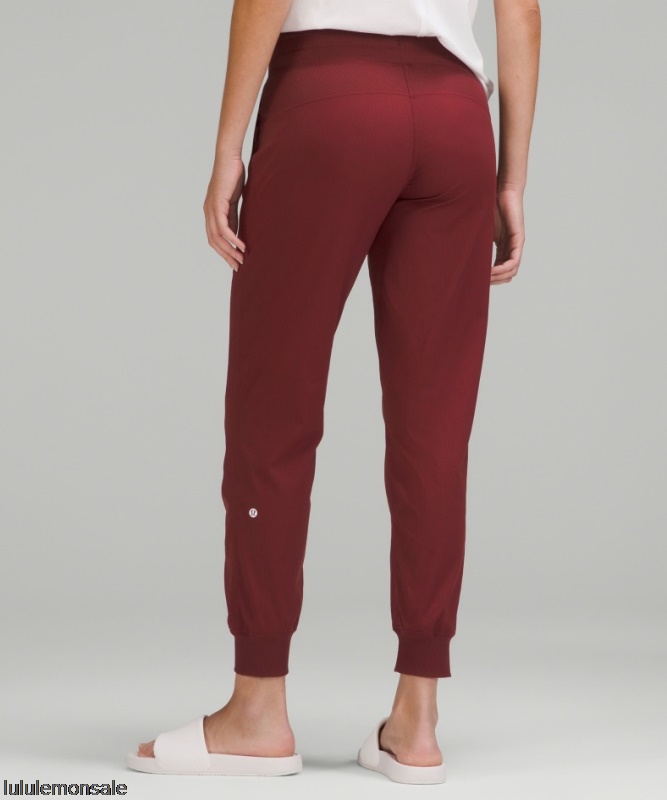 Lululemon Damen DELULU229 | Lululemon Deutschland Red Merlot Dance Studio Mittelhohe Jogginghose